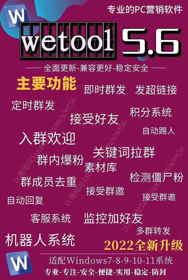 wetool5.6版本年卡-PC电脑版！