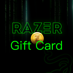 Razer（中国台湾）充值卡-1000新台币